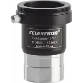 Celestron Adaptateur T Celestron 1,25 Pouce pour Télescope