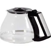 Melitta 4006508209910 Look IV Verseuse Noir/Inox 18,5 x 18,5 x 13,5 cm