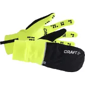 Craft Hybrid Weather Gloves Noir XL Homme