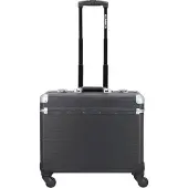 Alumaxx Valise de pilote noir