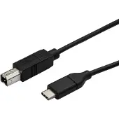 StarTech.com .com Câble USB-C vers USB-B de 50 cm pour imprimante - USB 2.0