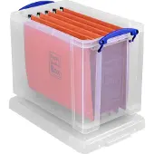 Really Useful Box 19C Aufbewahrungsbox 19 Liter transparent