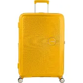 American Tourister Soundbox Valise à 4 Roulettes Extensible 55 cm Golden Yellow
