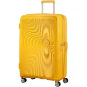 American Tourister Soundbox Valise à 4 Roulettes Extensible 77 cm Golden Yellow