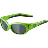 Alpina Sunglasses Flexxy Kids Green Dino