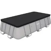 Bestway Couverture de piscine Flowclear 404 cm