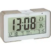 TFA-Dostmann TFA - Réveil radiocommandé numérique avec différents sons de réveil MELODY - 60.2540.53