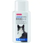 Beaphar VERMICON Shampooing Chat 200 ml Shampooing