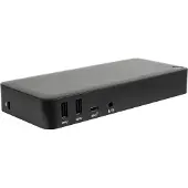 Targus Multi-Function - Dockingstation - USB-C - HDMI, 2 x DP - 1GbE - Europa (DOCK430EUZ)