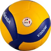 MIKASA Volejbalový míč V300W