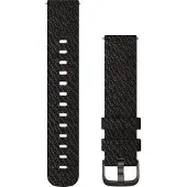 Garmin Bracelet en Nylon Noir 20 mm