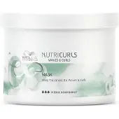 Wella Nutricurls Waves & Curls masque lissant pour cheveux bouclés et frisés 500 ml