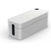 Durable Boîtier range-câbles CAVOLINE BOX L, Gris, 503010