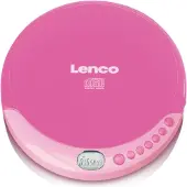 Lenco Cd-011 Cd Player Rose One Size / EU Plug 220V