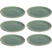 Leonardo Assiette Matera 27 cm verte, Assiettes, Vert