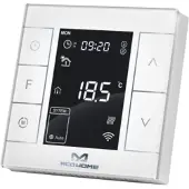 MCO Home Thermostat avec capteur d'humidité pour systèmes de chauffage à eau