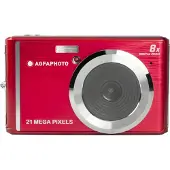 Agfa AgfaPhoto Compact Cam DC5200 rouge