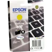 Epson 407 (C13T07U440) - Jaune - Cartouche d'encre