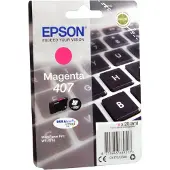 Epson 407 (C13T07U340) - Magenta - Cartouche d'encre