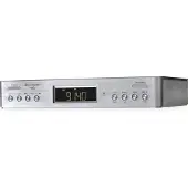 Soundmaster Radio de Cuisine - - UR2045SI - Argent - Gris - Fonction Radio
