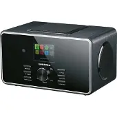 Grundig Chaîne compacte 2.1 Internet / DAB+ DTR 6000 X BT DAB+, noir