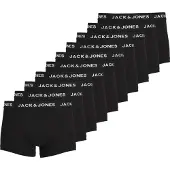 Jack & Jones Boxers 'Jacsolid' bleu marine / blanc