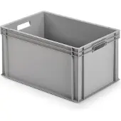 Alutec Kunststoffbehälter 60x40x32cm Stapelbox Stapelkiste Eurobox