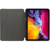 Mobilize Pochette solide en cuir noir pour Apple iPad Air 2020 (Apple iPad Pro 11 2018, Apple iPad Pro 11 2020, Apple iPad Pro 11 2021), Étui pour tablette, Noir