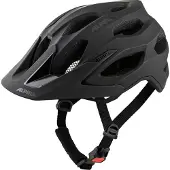 Alpina sport Caparax 2.0, casque ouvert, moulage, visière, mat