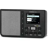 Technisat 0000/3967 Sternradio IR 2 schwarz
