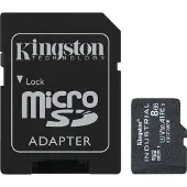 Kingston Technology Industrial 8 Go MicroSDHC UHS-I Classe 10