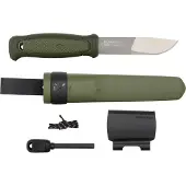 Morakniv Kanbol With Survival Kit (S), couteau, vert