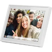 Braun Photo 10,1" DigiFrame 1019 WIFI 16 Go Blanc