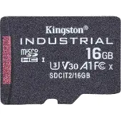 Kingston Micro Sdhc 16gb Memory Card Noir
