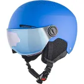 Alpina sport Zupo Visor Q Lite Visor Helmet Bleu 54-58 cm