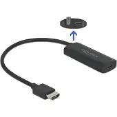 DeLOCK 63251 USB C/HDMI Adapter 4K 60 Hz 0,24 m schwarz