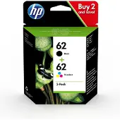 HP 62 (C, CF, M, Y)