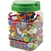 WEPLAY Eduplay 500 chapeaux empilables de couleur en boîte
