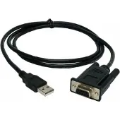 EXSYS EX-1301-2F - USB vers 1 x RS232 avec connecteur femelle 9 broches