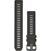 Garmin Instinct 22 Mm Silicone Strap Noir