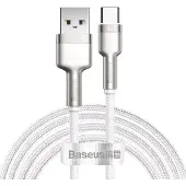Baseus Cafule Usb to Usb-C Cable, 66W, 2M (White)