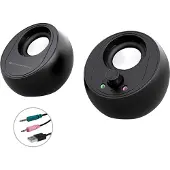 Conceptronic BJORN01B haut-parleur 2-voies Noir Avec fil &sans fil 10 W
