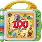 Vtech Mon livre de 100 mots : Animaux (Allemand, Anglais, 2 - 5 Années)
