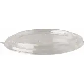 Papstar Couvercle pure, 150 mm, pour saladiers (500/1000 ml), 50 pcs., biodégradable, matière première renouvelable, PLA, transparent