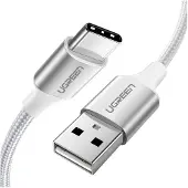 UGREEN Câble Us288 Usb Do Usb-C, Qc3.0, 2M (Biały)