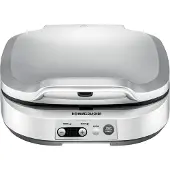 Rommelsbacher PC 1800 appareil à crêpes 4 crèpe(s) 1800 W Argent