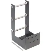 Donau Enrouleur de câble avec 4 supports dbobine