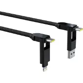 Rolling Square inCharge XL 2m Noir