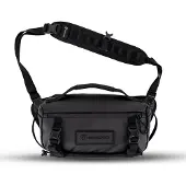 WANDRD ROGUE 6L Sling - Camera Bag - Crossbody Bag and Camera Case for Photographers (Black)