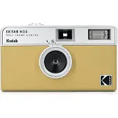Kodak Appareil Photo Analogique Ektar H35 Retro Jaune (rk0104) Caméra